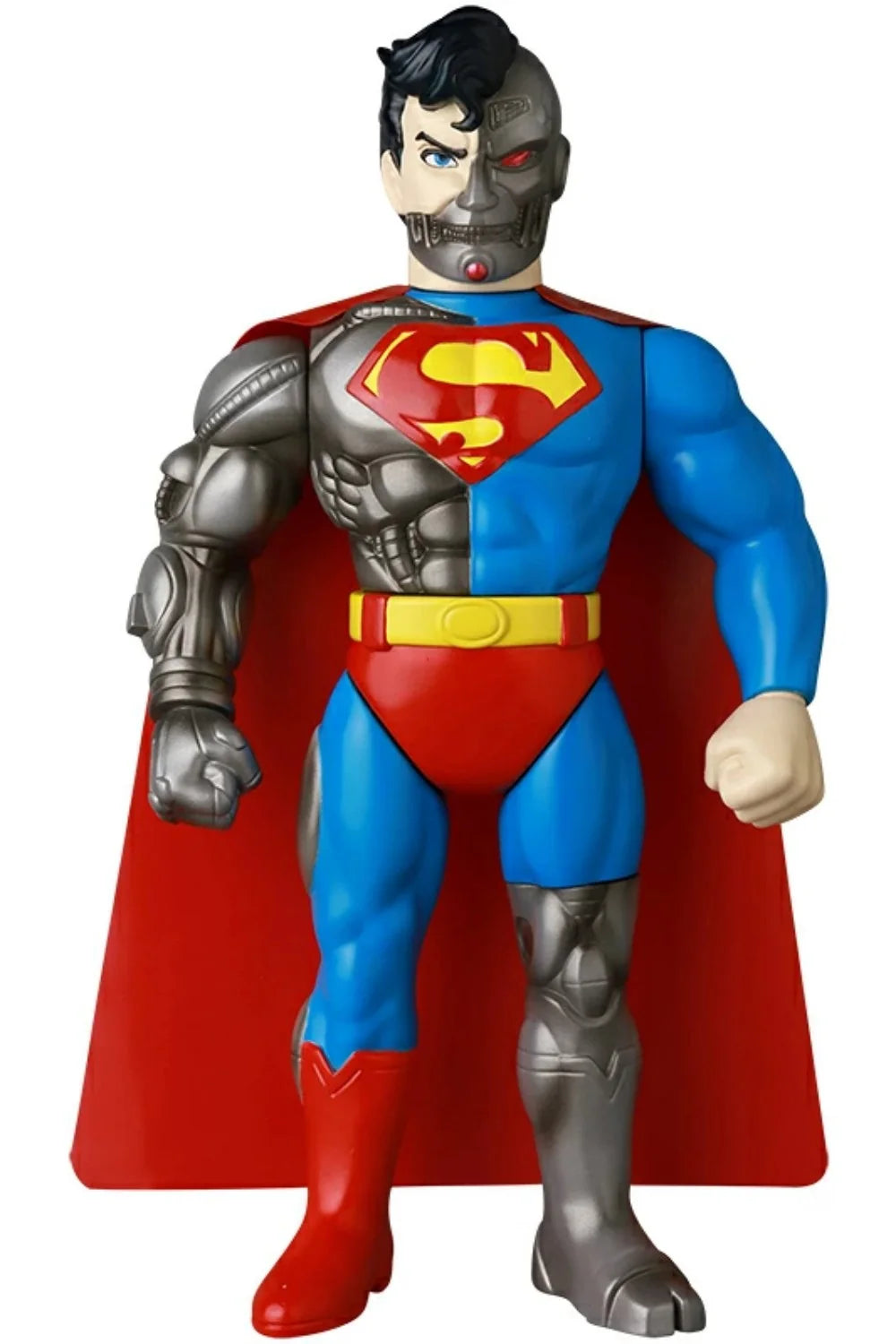PRE ORDER – MEDICOM TOY - SUPER MANGA POWERS CYBORG SUPERMAN (THE RETURN OF SUPERMAN)