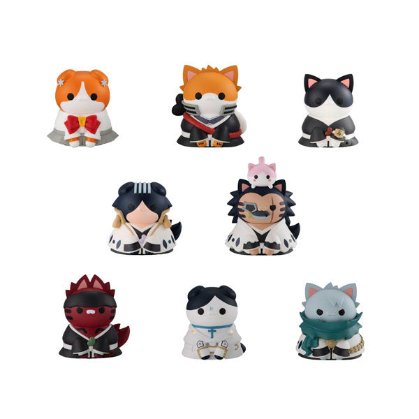 PRE ORDER – MEGA CAT PROJECT BLEACH: THOUSAND-YEAR BLOOD WAR BLEACH NYAN (REPEAT) (BOX OF 8)