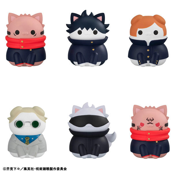 PRE ORDER – MEGA CAT PROJECT JUJUTSU KAISEN JUJUTSU CATS SHIBUYA INCIDENT VER. (REPEAT) (BOX OF 8)