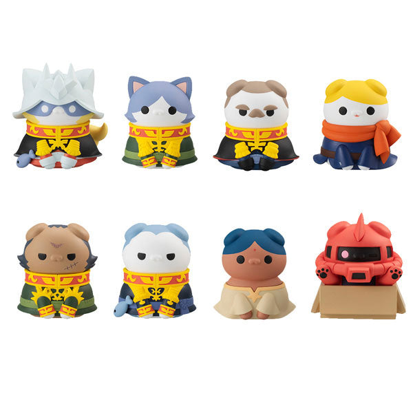 PRE ORDER – MEGA CAT PROJECT MOBILE SUIT GUNDAM NYANDAM WE ARE THE PRINCIPALITY OF ZEON! (REPEAT) (BOX OF 8)