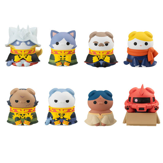 PRE ORDER – MEGA CAT PROJECT MOBILE SUIT GUNDAM NYANDAM WE ARE THE PRINCIPALITY OF ZEON! (REPEAT) (BOX OF 8)