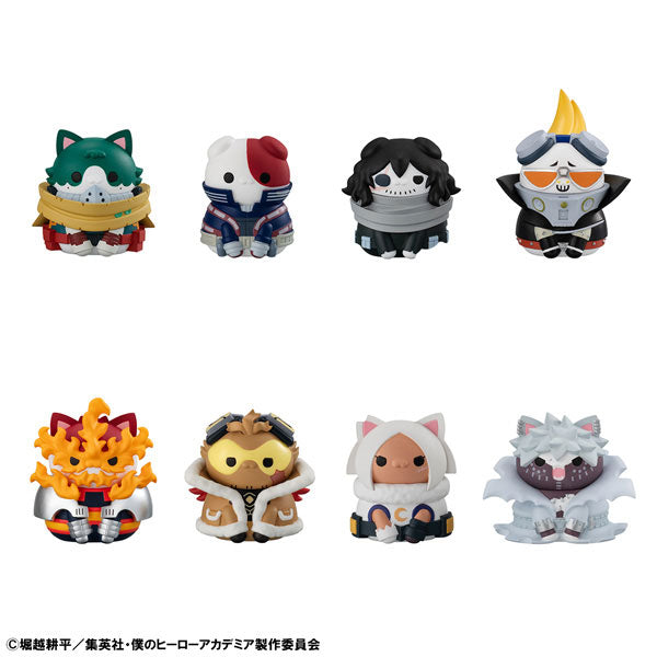 BACK ORDER – MEGA CAT PROJECT MY HERO ACADEMIA HEROACA CATS NO.01 (REPEAT) (BOX OF 8)