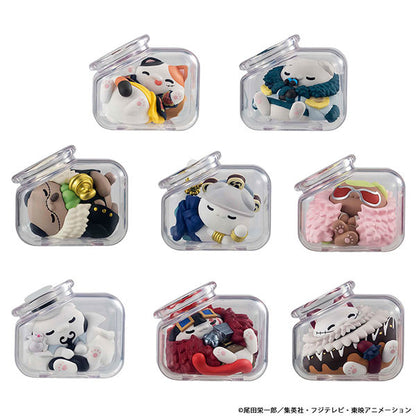 BACK ORDER – MEGA CAT PROJECT ONE PIECE GOOD NIGHT NYANPIECENYAN! VER. LUFFY WITH RIVALS (BOX OF 8)