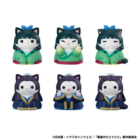 PRE ORDER – MEGA CAT PROJECT THE APOTHECARY DIARIES CATS IN THE PALACE! (REPEAT) (BOX OF 8)