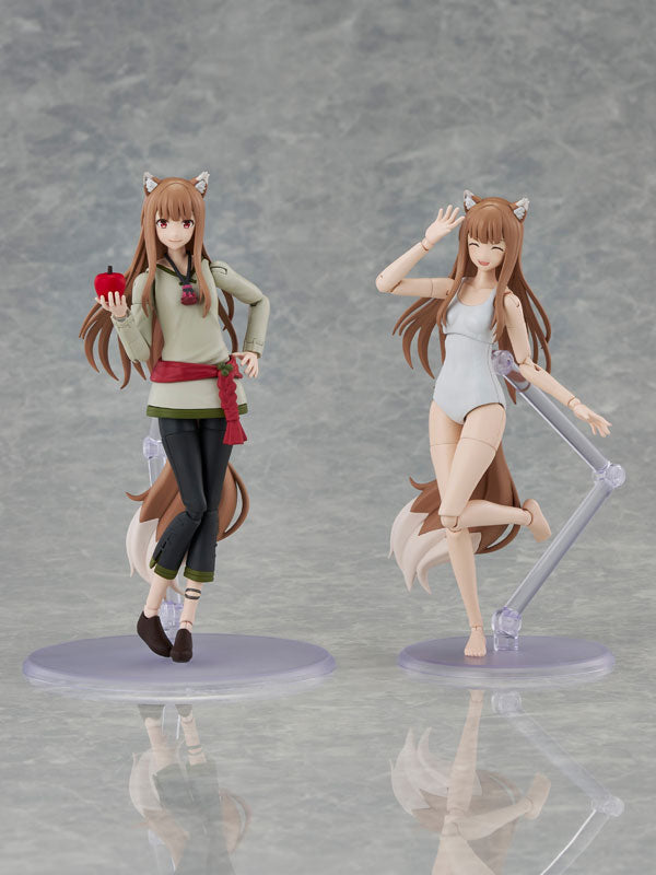 PRE ORDER – KADOKAWA PLASTIC MODEL SERIES - SPICE AND WOLF: MERCHANT MEETS THE WISE WOLF - HOLO DX VER.