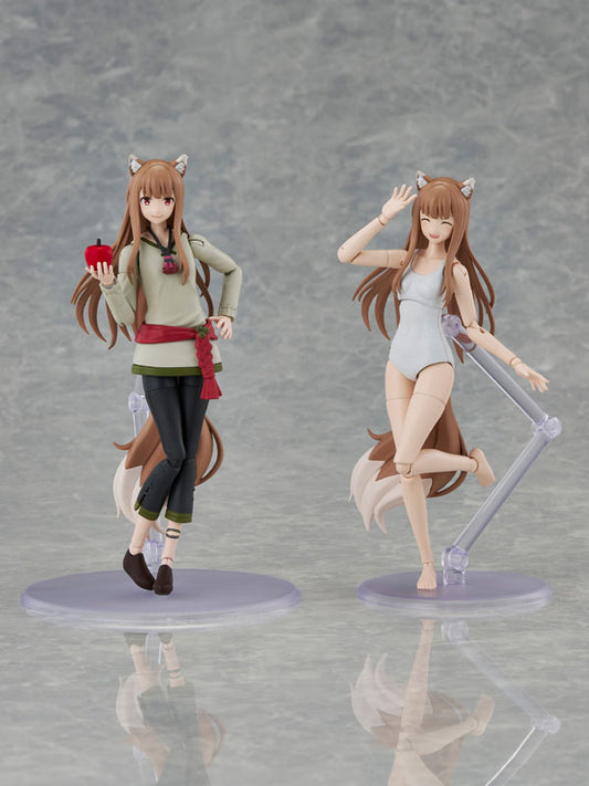 PRE ORDER – KADOKAWA PLASTIC MODEL SERIES - SPICE AND WOLF: MERCHANT MEETS THE WISE WOLF - HOLO DX VER.
