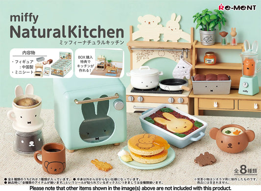 PRE ORDER – MIFFY NATURAL KITCHEN (BOX OF 8)