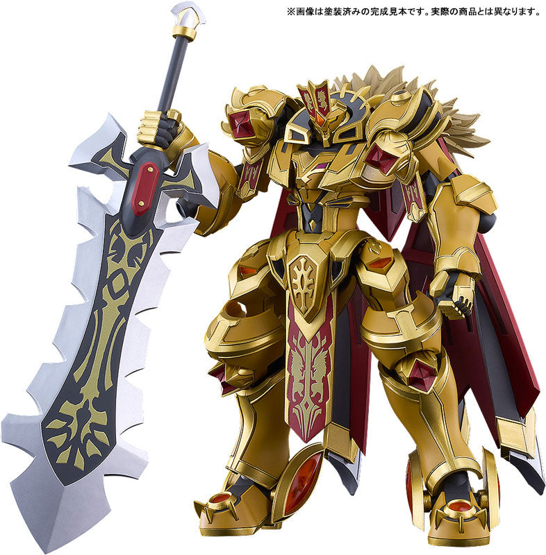 PRE ORDER – MODEROID - KNIGHT'S & MAGIC - GOLDLEO