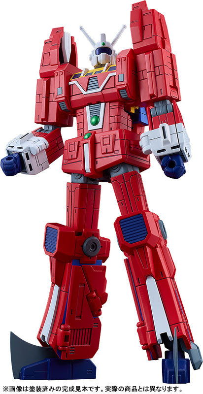 PRE ORDER – MODEROID MINIATURE COMBINING & TRANSFORMING SPACE RUNAWAY IDEON - IDEON