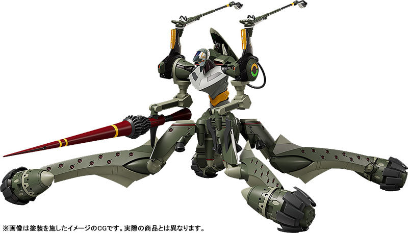 PRE ORDER – MODEROID REBUILD OF EVANGELION - EVANGELION PROVISIONAL UNIT-05