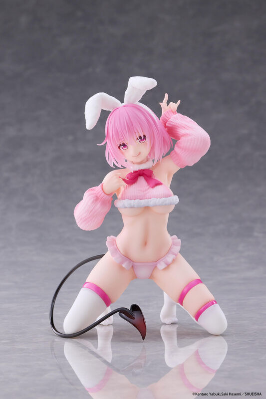 PRE ORDER – TO LOVE-RU DARKNESS MOFLOCK FIGURE - MOMO (FLUFFY BUNNY VER.)