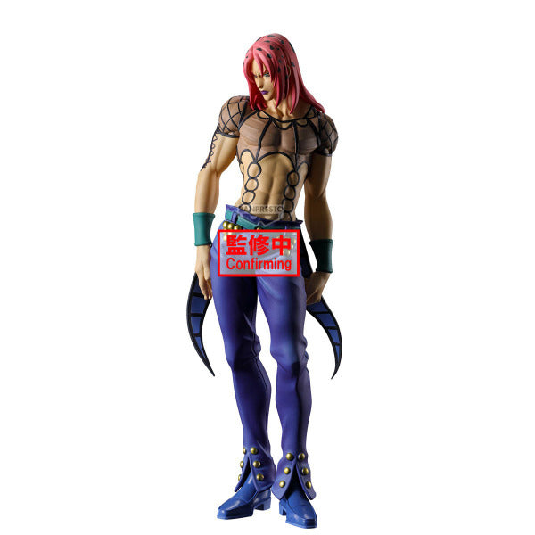 BACK ORDER – JOJO'S BIZARRE ADVENTURE GOLDEN WIND MOMETRIA DIAVOLO