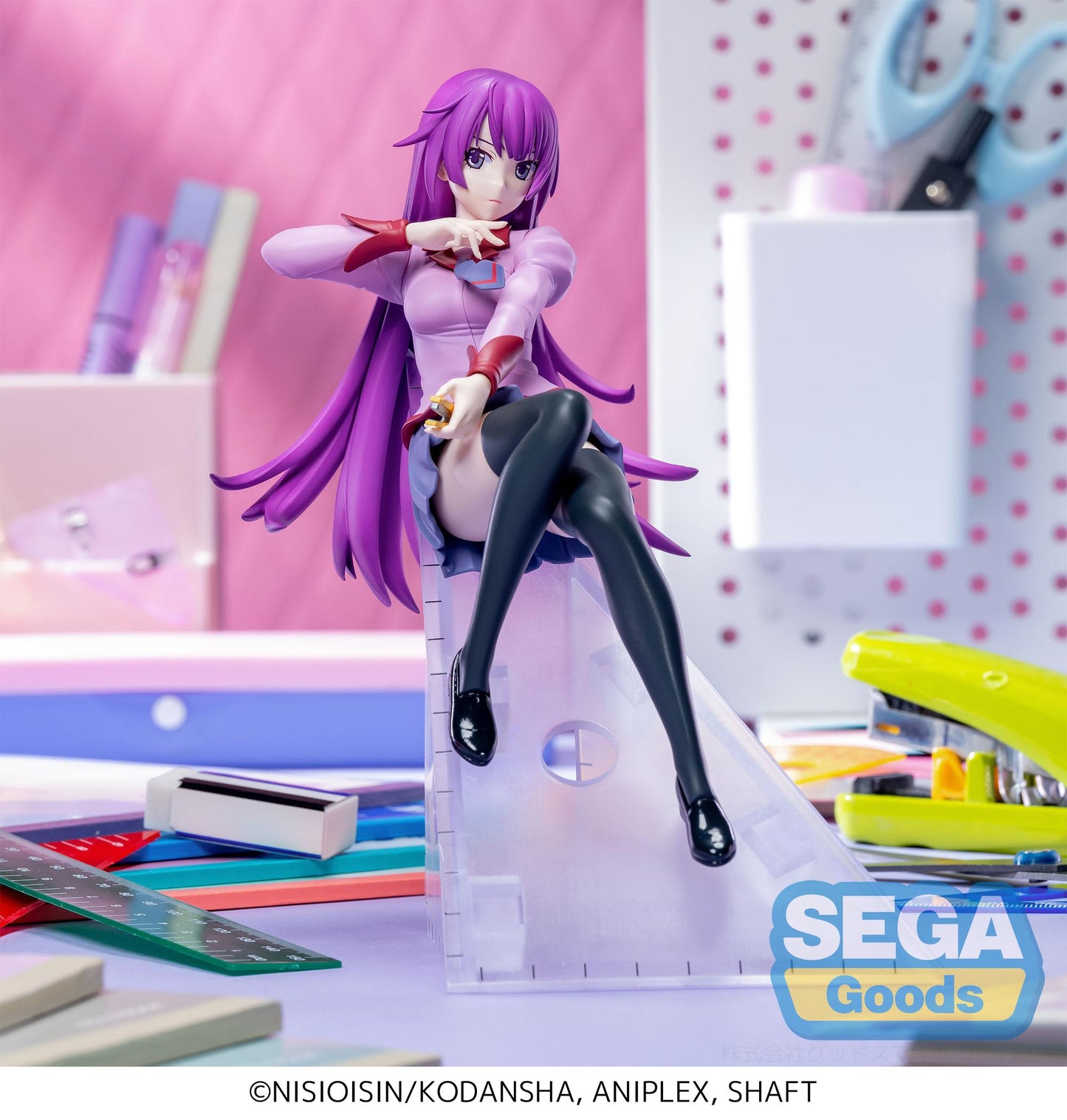 PRE ORDER – LUMINASTA MONOGATARI SERIES - HITAGI SENJYOGAHARA