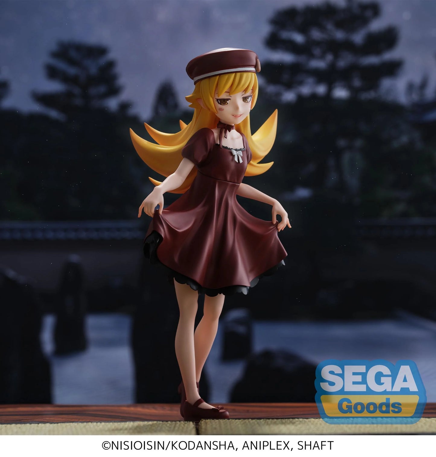 PRE ORDER – MONOGATARI SERIES HIGH PREMIUM FIGURE - SHINOBU OSHINO
