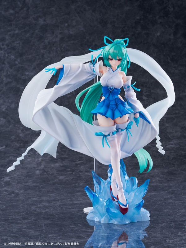 PRE ORDER – [18+] 1/7 GUSHING OVER MAGICAL GIRLS - MAGIA AZUR: THE FROST PRIESTESS