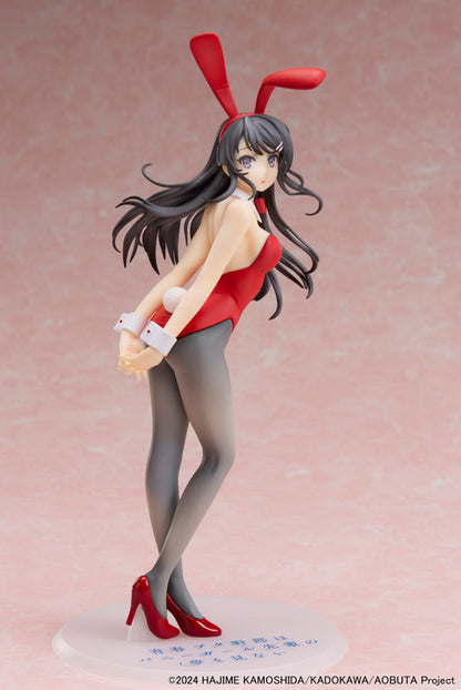 PRE ORDER – 1/7 RASCAL DOES NOT DREAM - MAI SAKURAJIMA (RED BUNNY GIRL VER.) SCALE FIGURE