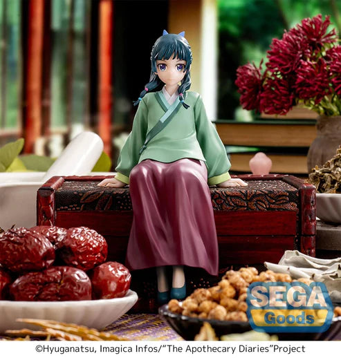 PRE ORDER – TV ANIME THE APOTHECARY DIARIES - PM PERCHING FIGURE MAOMAO