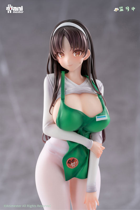 PRE ORDER – [18+] 1/6 FIRST BUSINESS! MARI HANAMIYA THE GENTLE SHOP ASSISTANT ILLUSTRATION BY POPQN