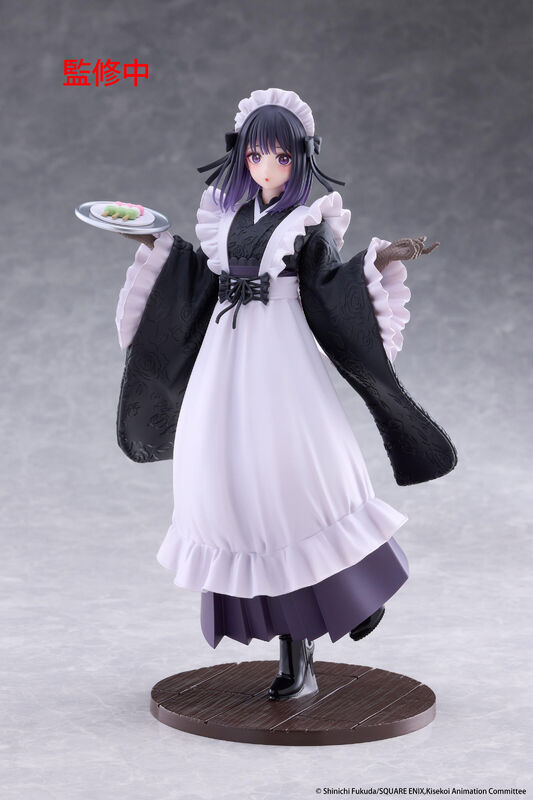 PRE ORDER – MY DRESS-UP DARLING AMP+ FIGURE - MARIN KITAGAWA (SHIZUKU KUROE AT THE SCHOOL FESTIVAL VER.)
