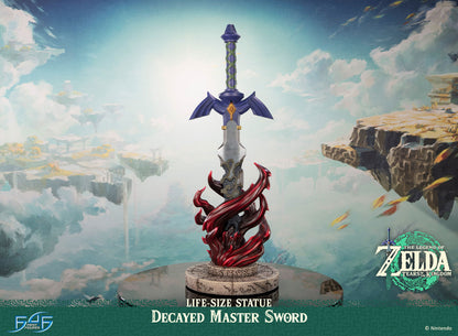 PRE ORDER – THE LEGEND OF ZELDA™: TEARS OF THE KINGDOM DECAYED MASTER SWORD LIFE-SIZE STATUE