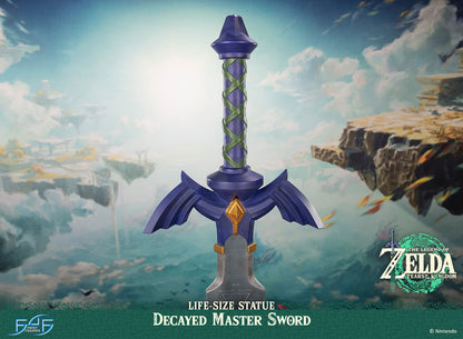 PRE ORDER – THE LEGEND OF ZELDA™: TEARS OF THE KINGDOM DECAYED MASTER SWORD LIFE-SIZE STATUE