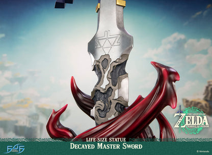 PRE ORDER – THE LEGEND OF ZELDA™: TEARS OF THE KINGDOM DECAYED MASTER SWORD LIFE-SIZE STATUE