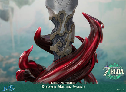 PRE ORDER – THE LEGEND OF ZELDA™: TEARS OF THE KINGDOM DECAYED MASTER SWORD LIFE-SIZE STATUE