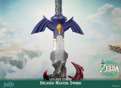 PRE ORDER – THE LEGEND OF ZELDA™: TEARS OF THE KINGDOM DECAYED MASTER SWORD LIFE-SIZE STATUE
