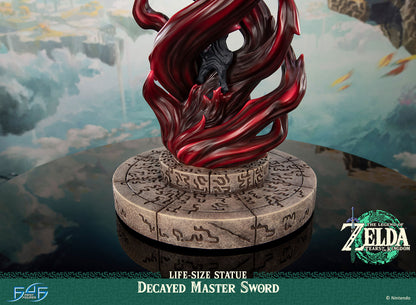 PRE ORDER – THE LEGEND OF ZELDA™: TEARS OF THE KINGDOM DECAYED MASTER SWORD LIFE-SIZE STATUE