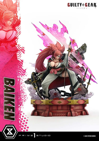 PRE ORDER – 1/4 ULTIMATE PREMIUM MASTERLINE GUILTY GEAR -STRIVE- BAIKEN