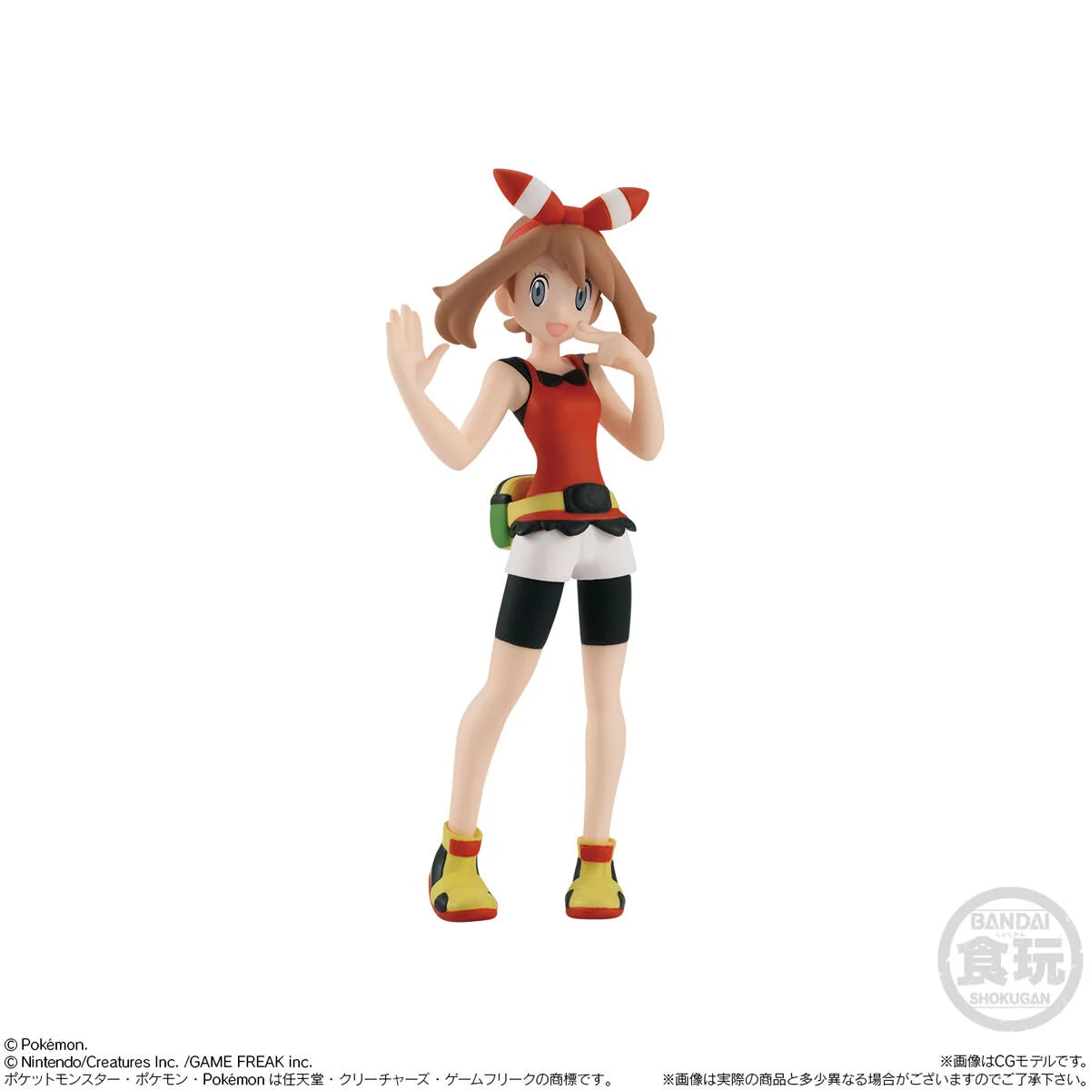 PRE ORDER – POKEMON SCALE WORLD HOENN REGION - MAY (ORASVER.) W/O GUM