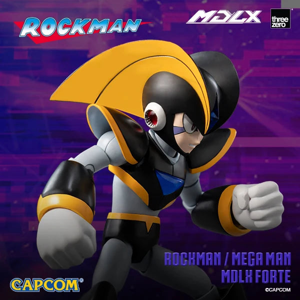 PRE ORDER – MEGA MAN / ROCKMAN - MDLX FORTE - 3Z09900A0