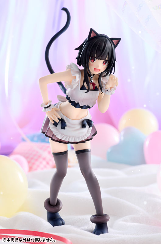 PRE ORDER – KONOSUBA - GOD'S BLESSING ON THIS WONDERFUL WORLD! - MEGUMIN : LIGHT NOVEL CATGIRL MAID VER.