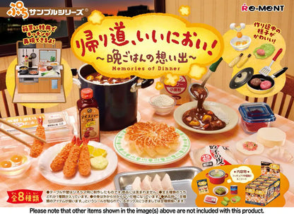 PRE ORDER – DINNER MEMORIES (SET OF 8)