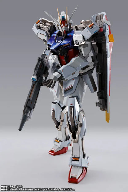 PRE ORDER – METAL BUILD STRIKE GUNDAM - HELIOPOLIS ROLL OUT VER. + AILE STRIKER - STORE LIMITED EDITION (SET OF 2)