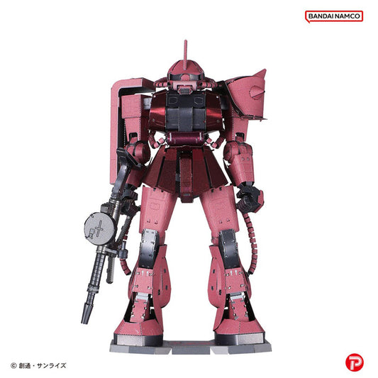 PRE ORDER – PLEX X TENYO METALLIC NANO PUZZLE - MS-06S CHAR'S ZAKU