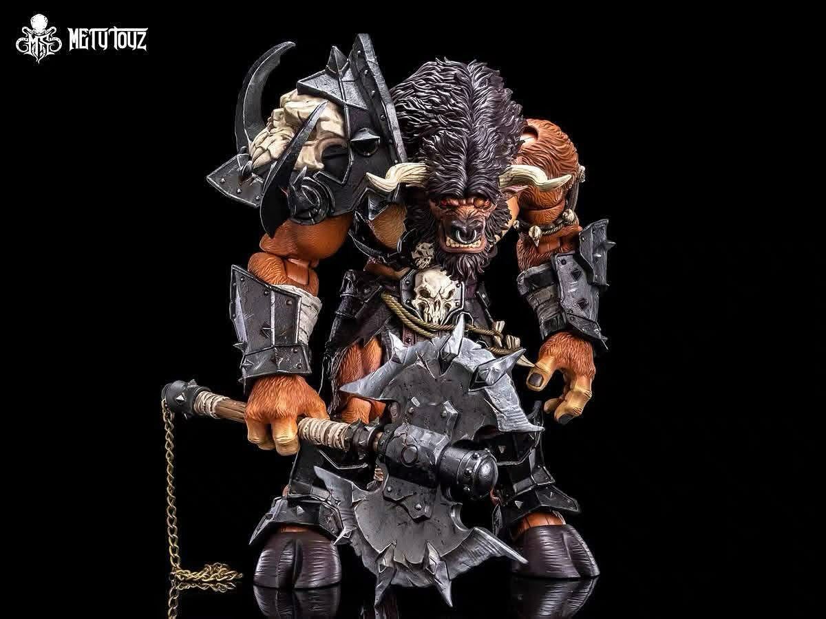 PRE ORDER – 1/10 METY TOYZ ADVENTURER'S WORLD - MINOTAUR GLADIATOR [MOKHAR RAGEHORN]