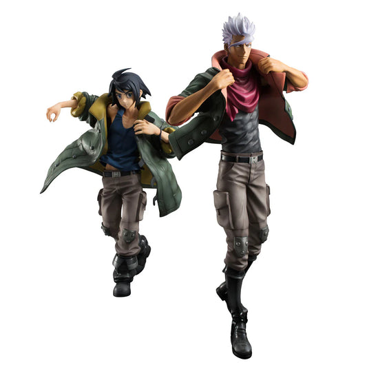 PRE ORDER – G.E.M. SERIES MOBILE SUIT GUNDAM IRON-BLOODED ORPHANS - MIKAZUKI AUGUS & ORGA ITSUKA SET （REPEAT）