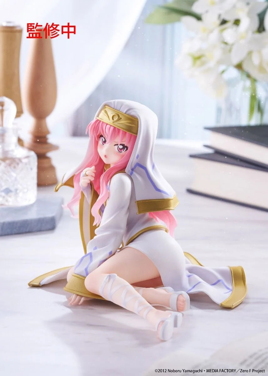 PRE ORDER – THE FAMILIAR OF ZERO - DESKTOP CUTE FIGURE - LOUISE - MIKO OUTFIT VER.