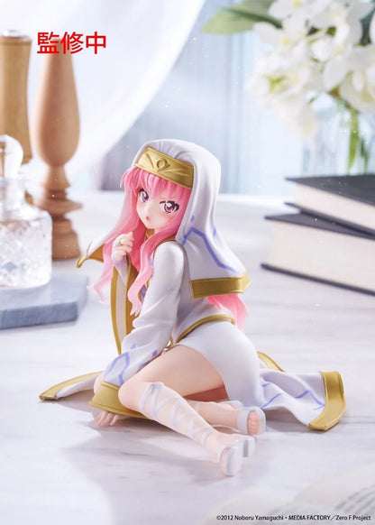 PRE ORDER – THE FAMILIAR OF ZERO - DESKTOP CUTE FIGURE - LOUISE - MIKO OUTFIT VER.