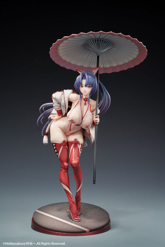 PRE ORDER – 1/7 MIKO SHOUJO - MIKO - RACE QUEEN VER. - DELUXE EDITION