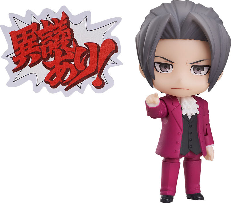 PRE ORDER – NENDOROID ACE ATTORNEY - MILES EDGEWORTH