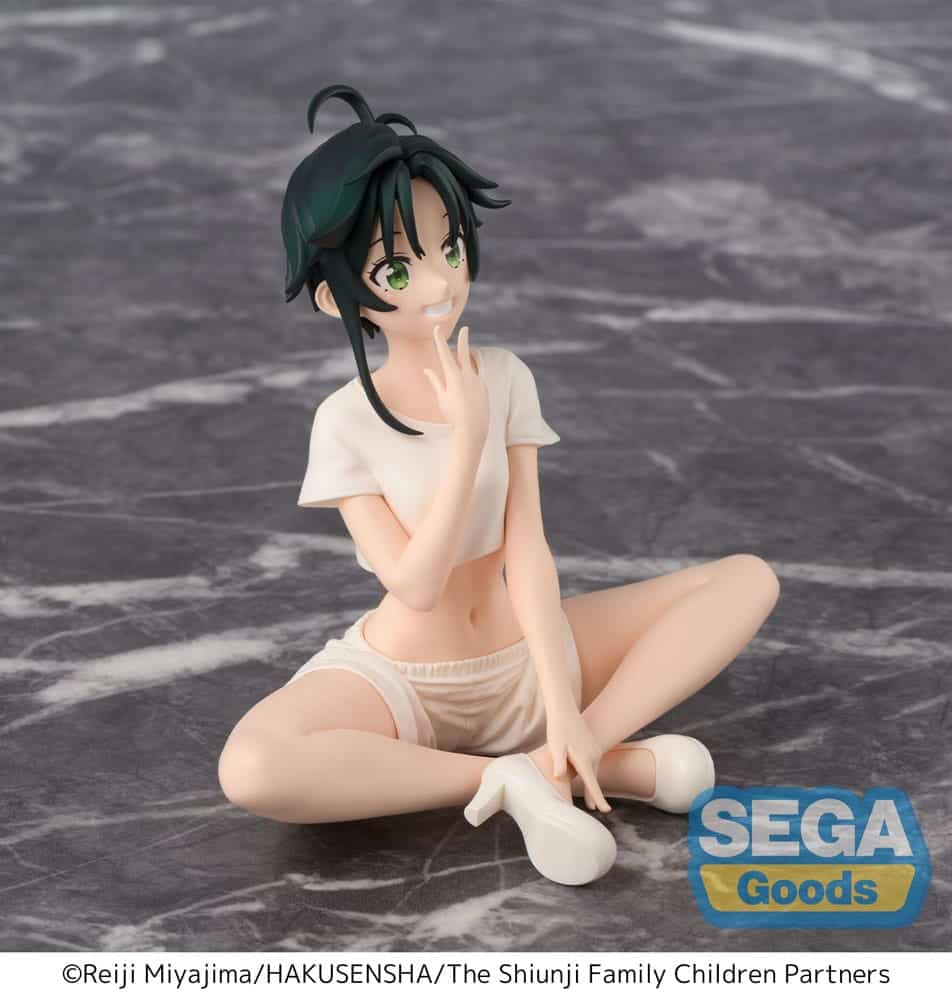 PRE ORDER – TV ANIME - THE SHIUNJI FAMILY CHILDREN - PM PERCHING FIGURE - MINAMI SHIUNJI