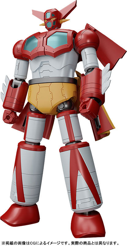 PRE ORDER – MODEROID - GETTER ROBO - MINIATURE COMBINING & TRANSFORMING GETTER 1