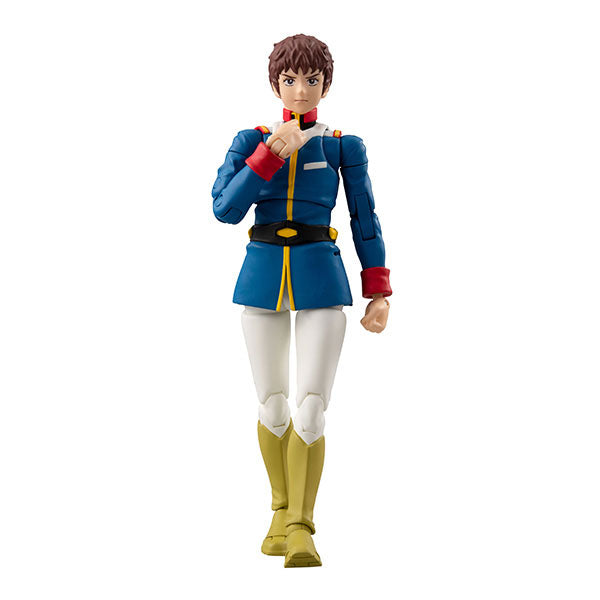 BACK ORDER – G.M.G. COLLECTION 16 MOBILE SUIT GUNDAM EARTH FEDERATION - AMURO RAY UNIFORM VER.
