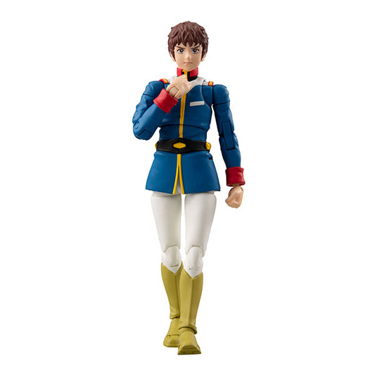 BACK ORDER – G.M.G. COLLECTION 16 MOBILE SUIT GUNDAM EARTH FEDERATION - AMURO RAY UNIFORM VER.