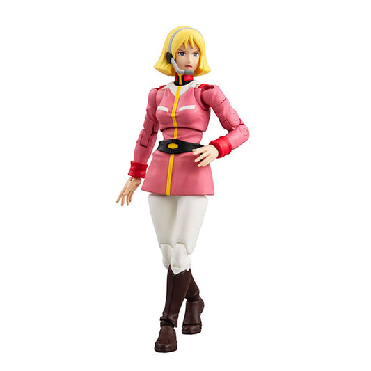 BACK ORDER – G.M.G. COLLECTION 17 MOBILE SUIT GUNDAM EARTH FEDERATION - SAYLA MASS UNIFORM VER.
