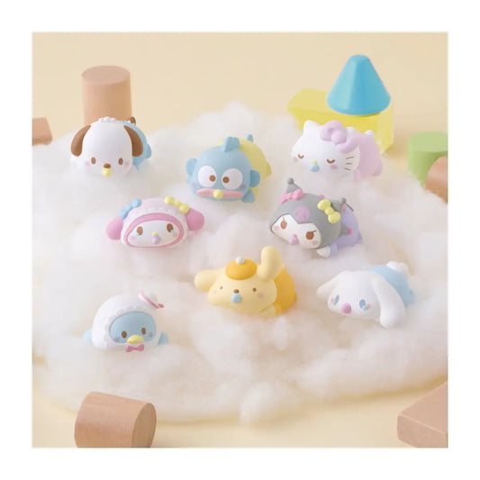 PRE ORDER – BANDAI CANDY JPY320 MOCCHIRI KORORIN ♪SANRIO CHARACTERS 2 MOCCHIRI KORORIN SANRIO (BOX OF 12)