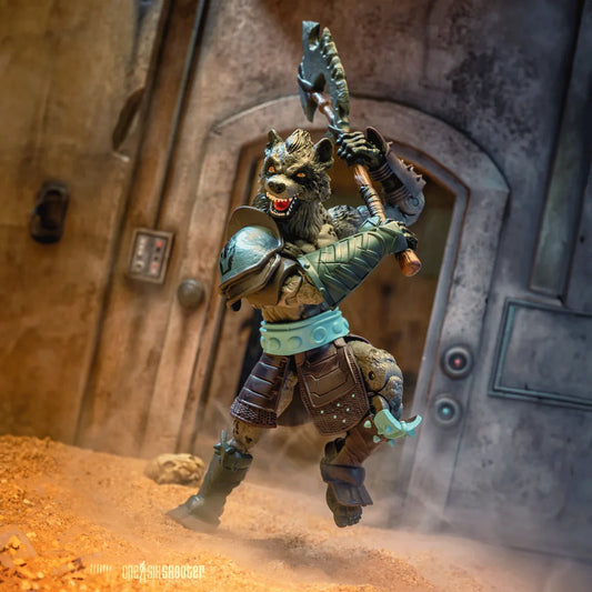 PRE ORDER – ANIMAL WARRIORS OF THE KINGDOM - GLADIATOR - HORRID: MONGREL