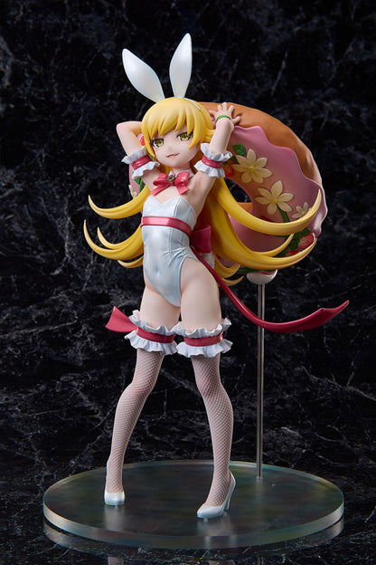 PRE ORDER – 1/4 MONOGATARI SERIES SHINOBU OSHINO WHITE BUNNY VER. COMPLETE FIGURE